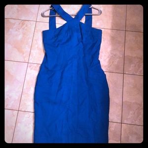 Vintage Ann Taylor cross cross dress 👗